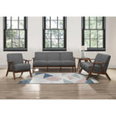 Homelegance Damala Stationary Fabric Accent Chair 1138GY-1 IMAGE 5