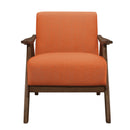 Homelegance Damala Stationary Fabric Accent Chair 1138RN-1 IMAGE 2