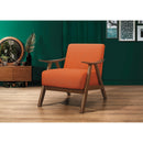Homelegance Damala Stationary Fabric Accent Chair 1138RN-1 IMAGE 4