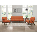 Homelegance Damala Stationary Fabric Accent Chair 1138RN-1 IMAGE 5