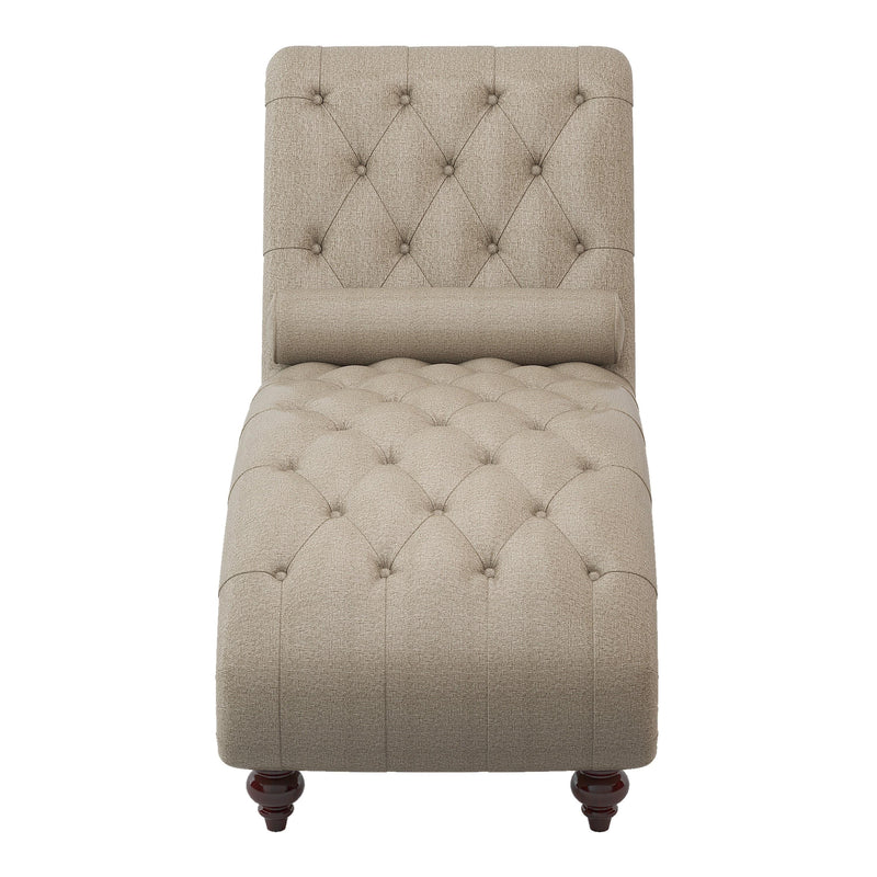 Homelegance Fabric Chaise 1162BR-5 IMAGE 1