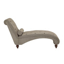 Homelegance Fabric Chaise 1162BR-5 IMAGE 3