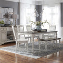  Liberty Furniture Industries Inc. Magnolia Manor Bench 244-C9000B IMAGE 3