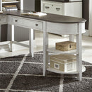  Liberty Furniture Industries Inc. Office Desks L-Shaped Desks 417-HOJ-LSD IMAGE 4