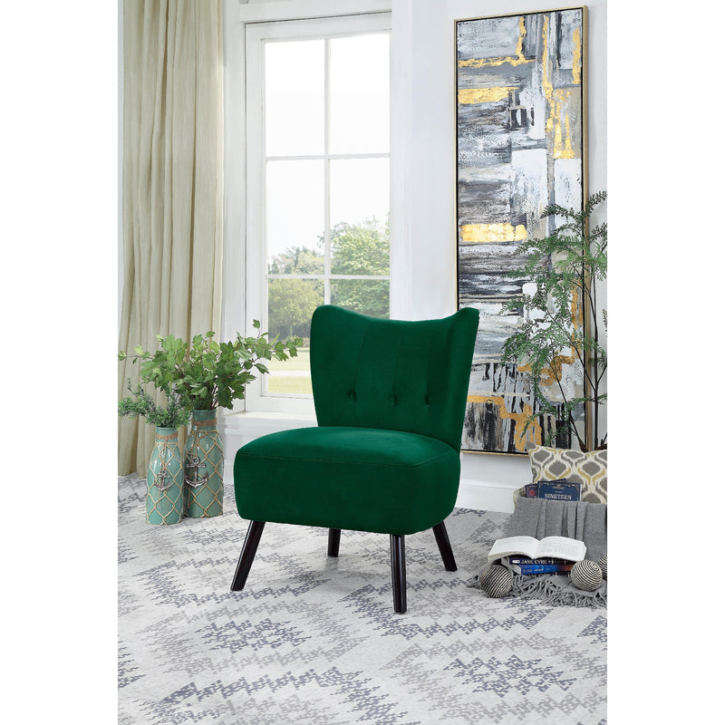 Homelegance Imani Stationary Fabric Accent Chair 1166GR-1 IMAGE 4
