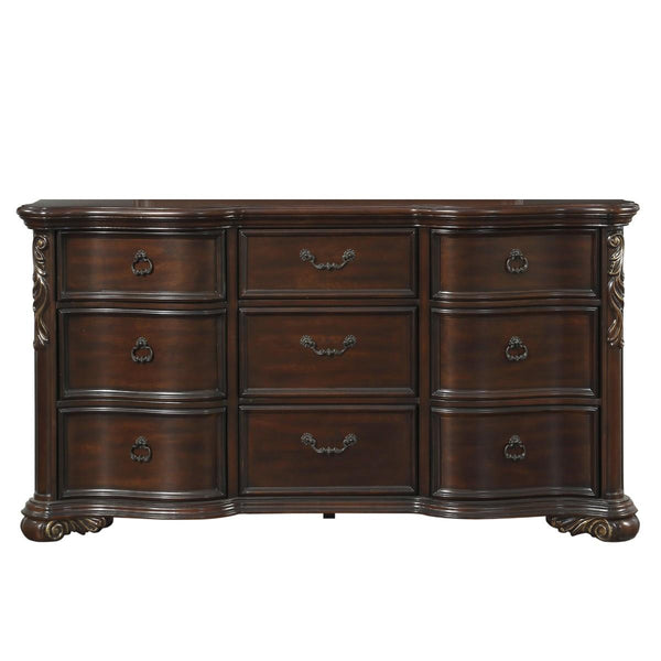 Homelegance Royal Highlands 9-Drawer Dresser 1603-5 IMAGE 1