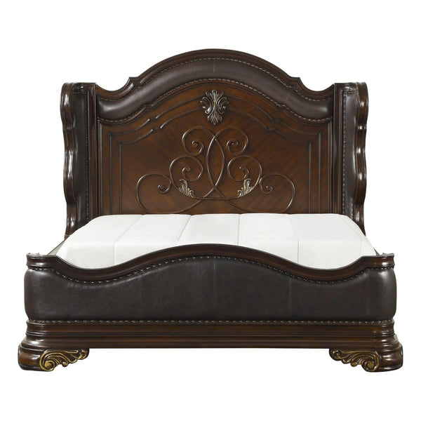 Homelegance Royal Highlands Queen Panel Bed 1603-1* IMAGE 1