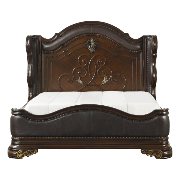 Homelegance Royal Highlands California King Panel Bed 1603K-1CK* IMAGE 1