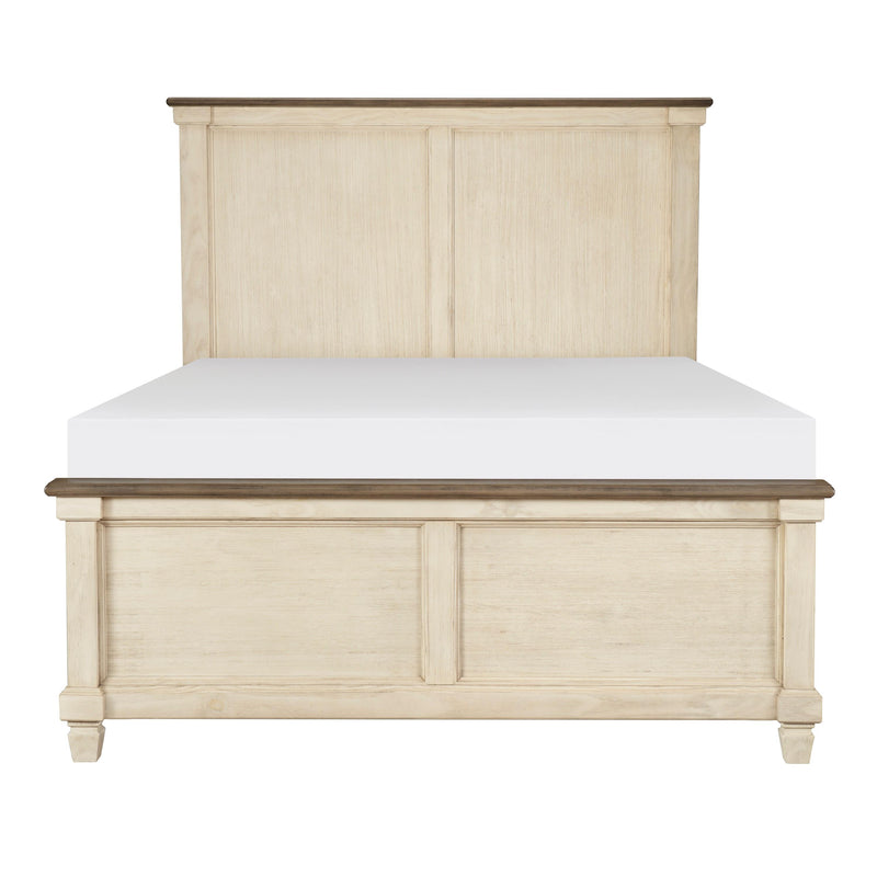 Homelegance Weaver Queen Panel Bed 1626-1* IMAGE 1