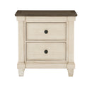 Homelegance Weaver 2-Drawer Nightstand 1626-4 IMAGE 1
