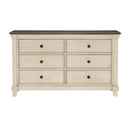 Homelegance Weaver 6-Drawer Dresser 1626-5 IMAGE 1