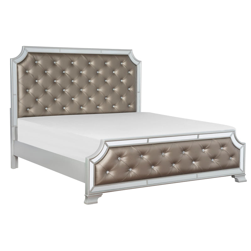 Homelegance Avondale King Upholstered Panel Bed 1646K-1EK* IMAGE 2