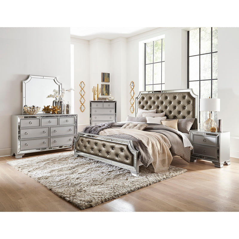 Homelegance Avondale King Upholstered Panel Bed 1646K-1EK* IMAGE 3