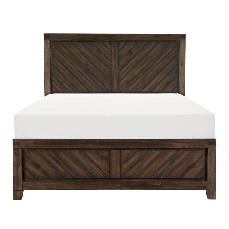 Homelegance Parnell California King Panel Bed 1648K-1CK* IMAGE 1