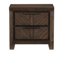 Homelegance Parnell 2-Drawer Nightstand 1648-4 IMAGE 1