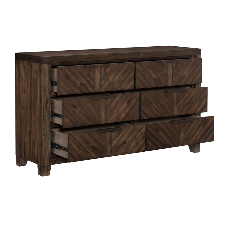 Homelegance Parnell 6-Drawer Dresser 1648-5 IMAGE 3