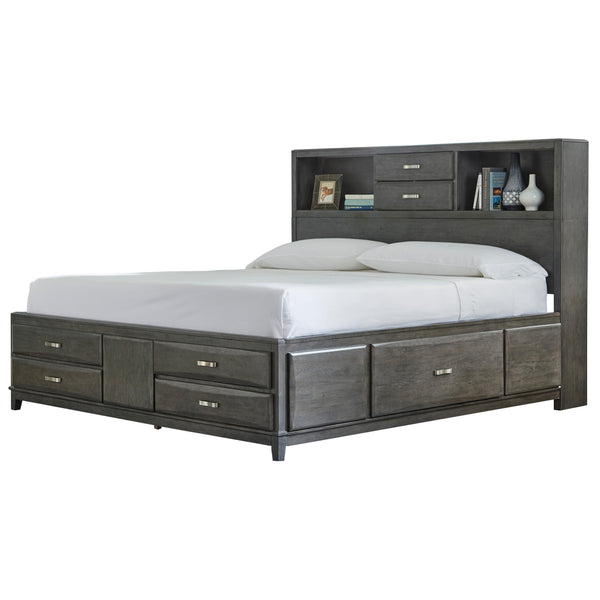Signature Design by Ashley Caitbrook California King Bookcase Bed with Storage B476-69/B476-66/B476-95 IMAGE 1