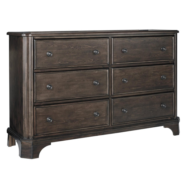 Signature Design by Ashley Adinton 6-Drawer Dresser B517-31 IMAGE 1