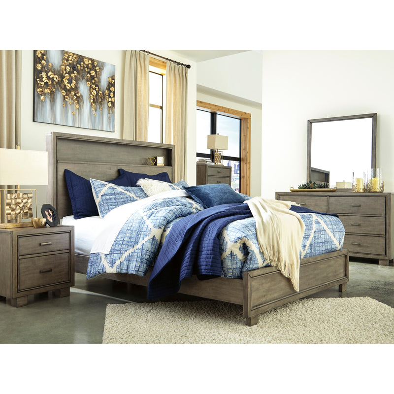 Signature Design by Ashley Arnett King Bookcase Bed B552-82/B552-97 IMAGE 8