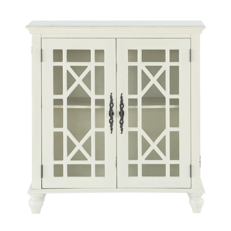 Homelegance Accent Cabinets Chests 1002A70WH IMAGE 1