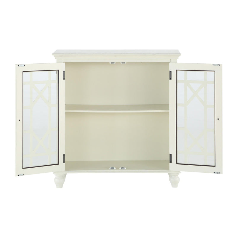 Homelegance Accent Cabinets Chests 1002A70WH IMAGE 3