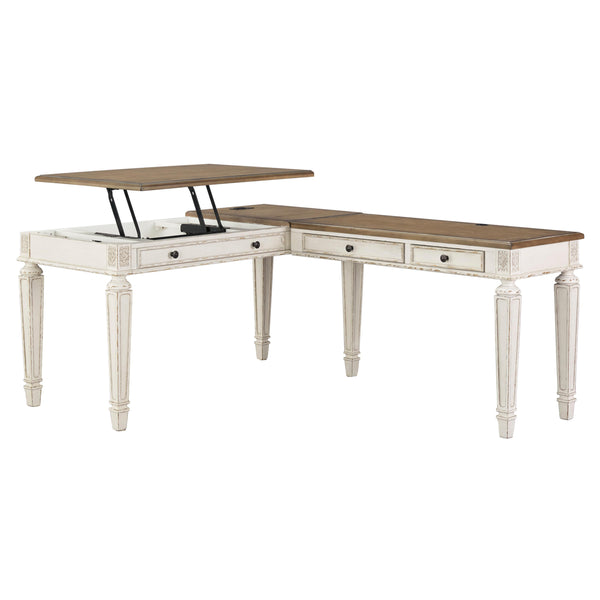 Signature Design by Ashley Office Desks L-Shaped Desks H743-134/H743-34R IMAGE 1