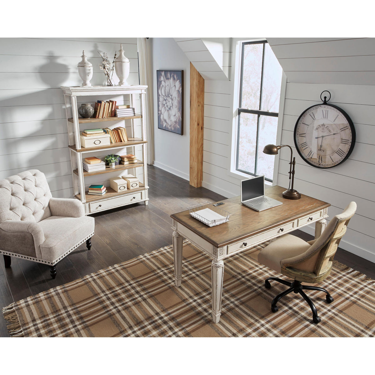 Signature Design by Ashley Realyn H743-34 Home Office Desk