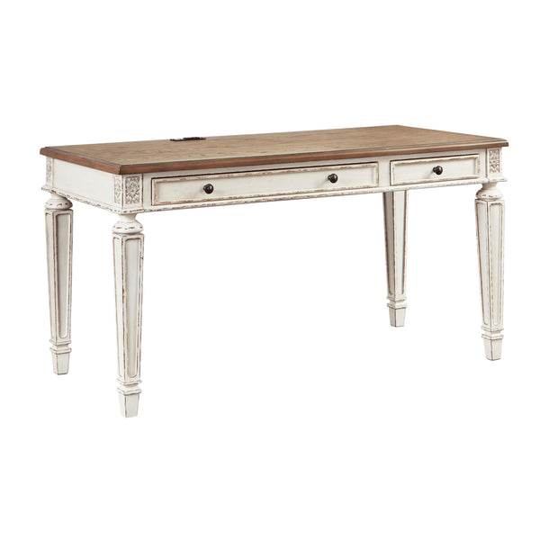 Signature Design by Ashley Realyn H743-34 Home Office Desk