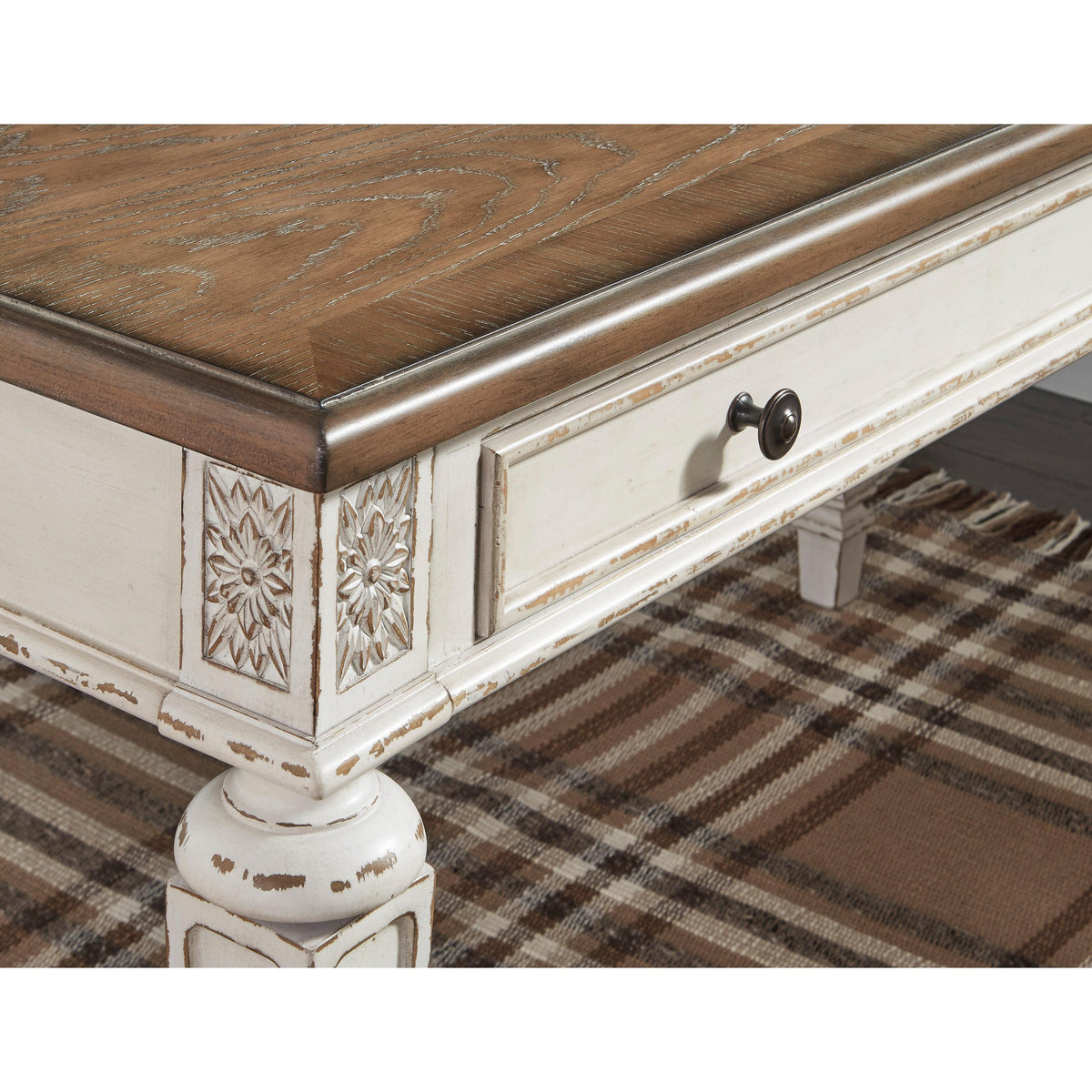 Signature Design by Ashley Realyn H743-34 Home Office Desk