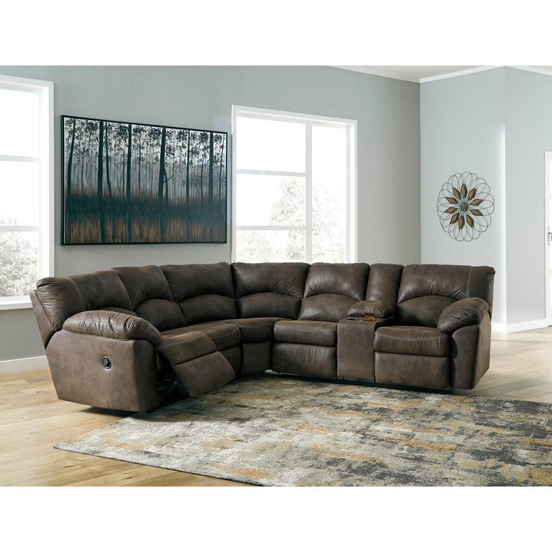 Signature Design by Ashley Tambo Reclining Fabric 2 pc Sectional 2780248/2780249 IMAGE 2