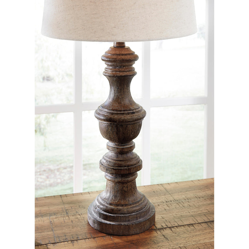 Signature Design by Ashley Magaly Table Lamp L276024 IMAGE 2