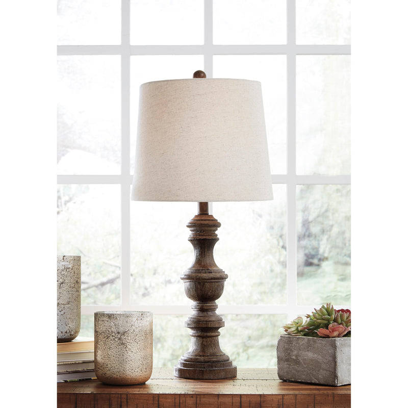 Signature Design by Ashley Magaly Table Lamp L276024 IMAGE 3