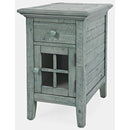 Jofran Rustic Shores Chairside Table 1615-22 IMAGE 2