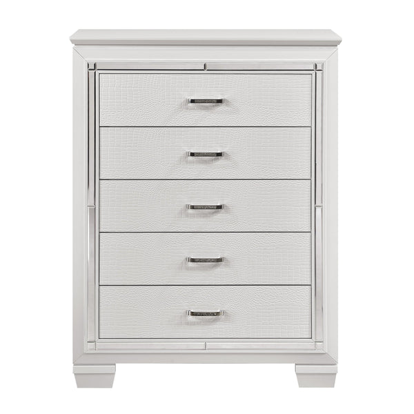 Homelegance Allura 5-Drawer Chest 1916W-9 IMAGE 1