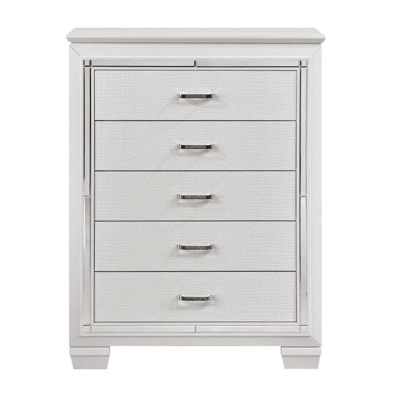 Homelegance Allura 5-Drawer Chest 1916W-9 IMAGE 1