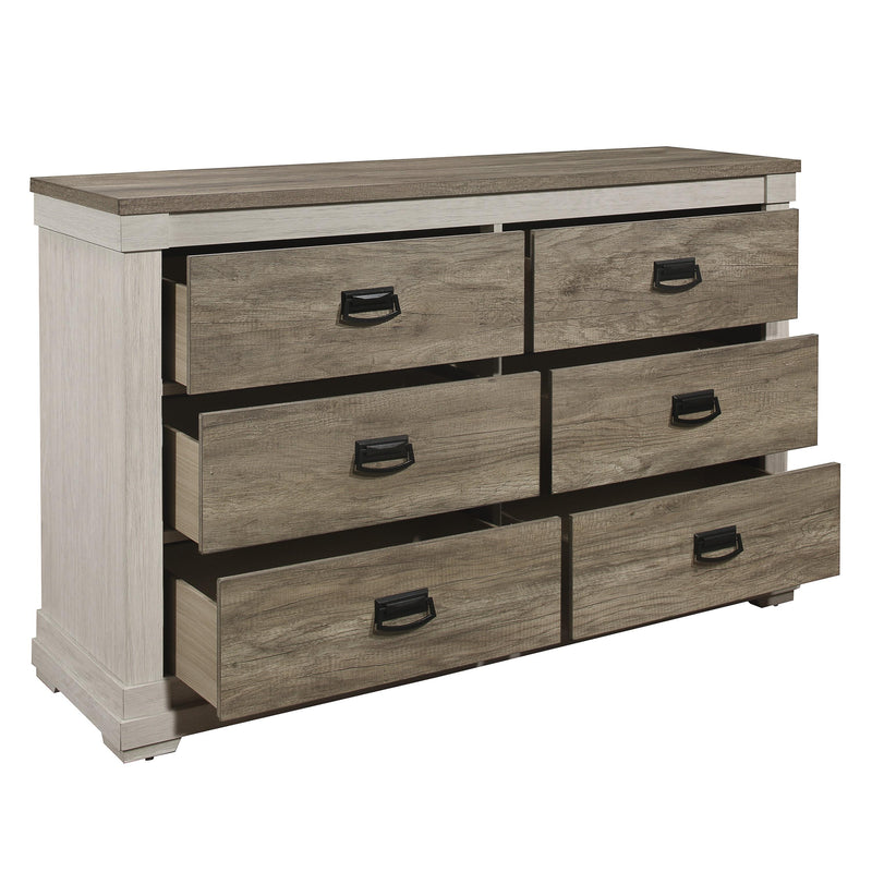 Homelegance Arcadia 6-Drawer Dresser 1677-5 IMAGE 3