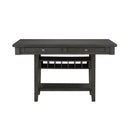 Homelegance Baresford Counter Height Dining Table with Pedestal Base 5674-36* IMAGE 1