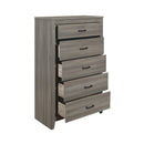 Homelegance Waldorf 5-Drawer Chest 1902-9 IMAGE 3