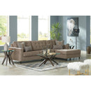 Signature Design by Ashley Flintshire Fabric 2 pc Sectional 2500366/2500317 IMAGE 6