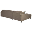 Signature Design by Ashley Flintshire Fabric 2 pc Sectional 2500316/2500367 IMAGE 2