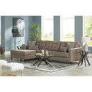 Signature Design by Ashley Flintshire Fabric 2 pc Sectional 2500316/2500367 IMAGE 6