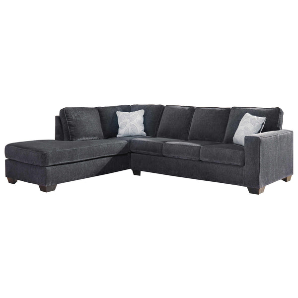 Signature Design by Ashley Altari Fabric Full Sleeper Sectional 872131
