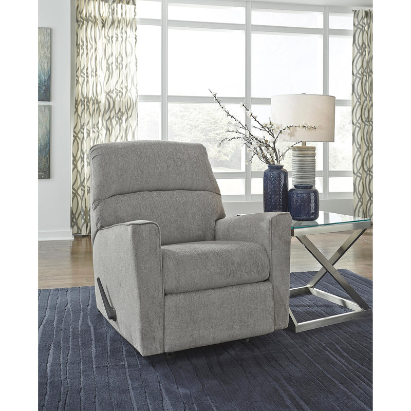 Signature Design by Ashley Altari Rocker Fabric Recliner 8721425