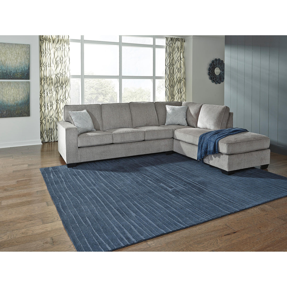Altari alloy sectional ashley furniture discount