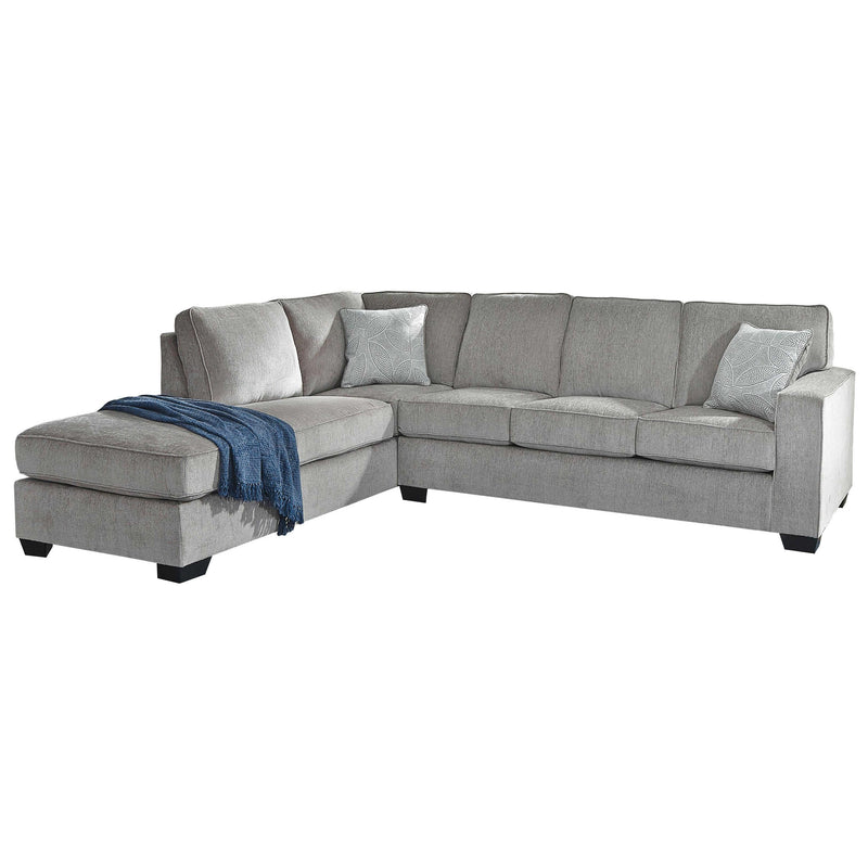 Signature Design by Ashley Altari Fabric Full Sleeper Sectional 872141