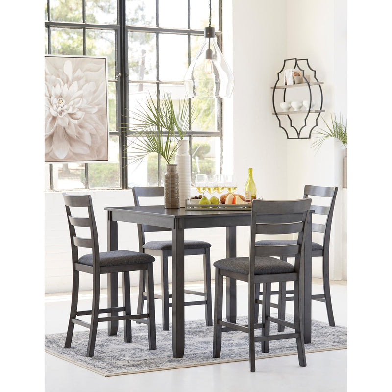 Signature Design by Ashley Bridson 5 pc Counter Height Dinette D383-223 IMAGE 8