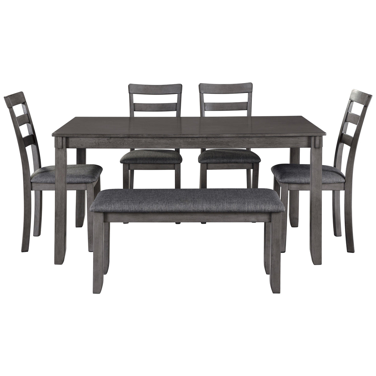 Signature Design by Ashley Bridson 6 pc Dinette D383-325