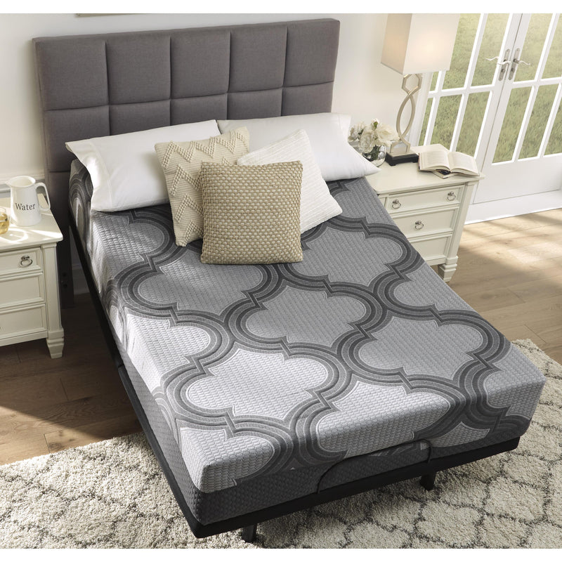 Sierra Sleep 12 Inch Ashley Hybrid M62831 Queen Mattress IMAGE 12
