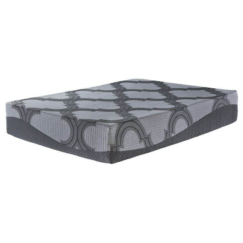 Sierra Sleep 12 Inch Ashley Hybrid M62831 Queen Mattress IMAGE 1