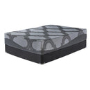 Sierra Sleep 12 Inch Ashley Hybrid M62831 Queen Mattress IMAGE 2